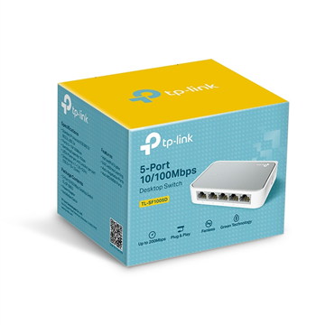 TP-Link TL-SF1005D 5-Port 10/100M Switch